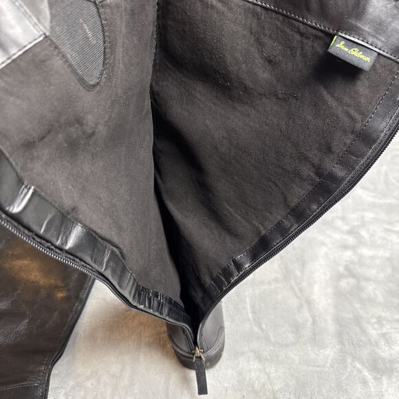 Sam Edelman Penny Women’s Size 7M Black Leather Knee High Riding Boots - Picture 7 of 10